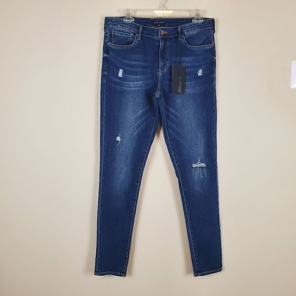 Dear John Gisele High Waisted Skinny Jeans Size 30